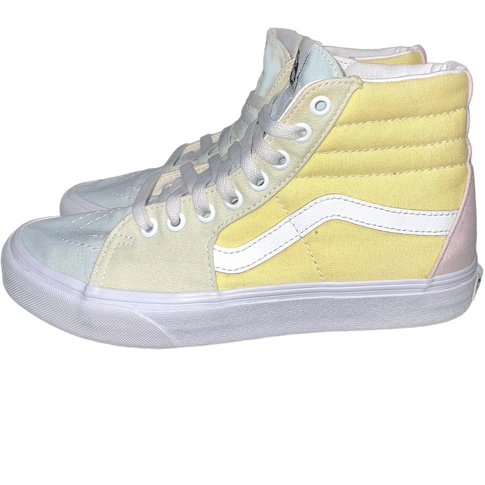 Vans Sk-8 Hi Pastel Block Casual Shoes Men’s Size 6/Women's Size 7.5 - Picture 3 of 16